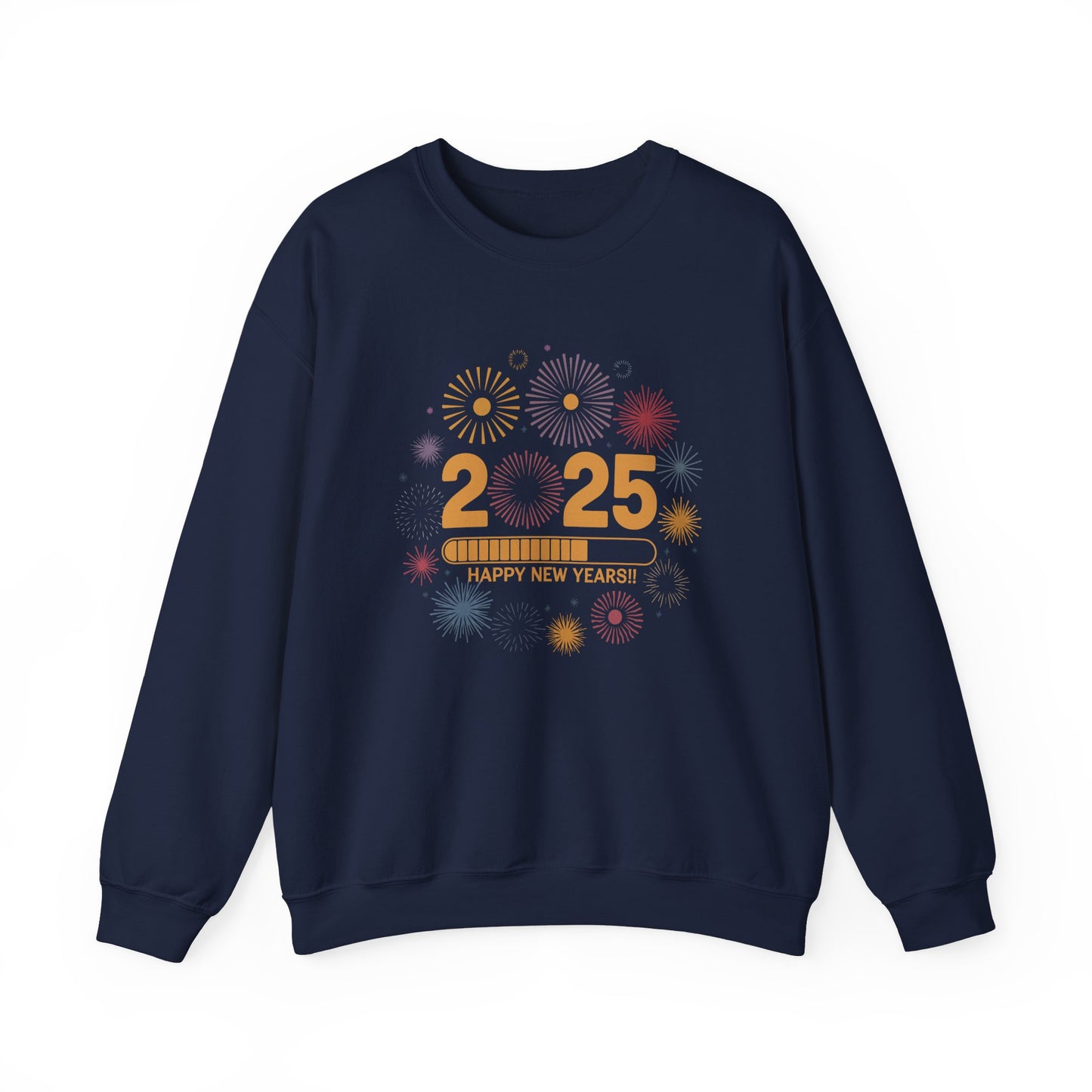 2025 New Year's Sweatshirt - Happy New Year Countdown