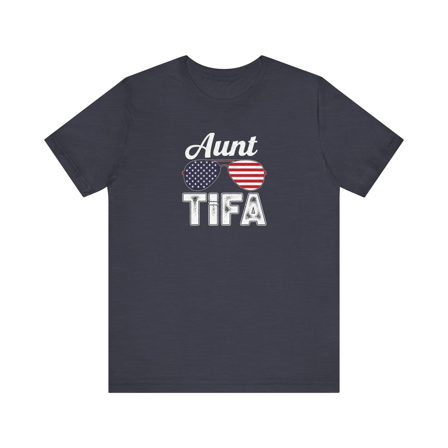 Aunt Tifa Shirt - Funny Political Tee