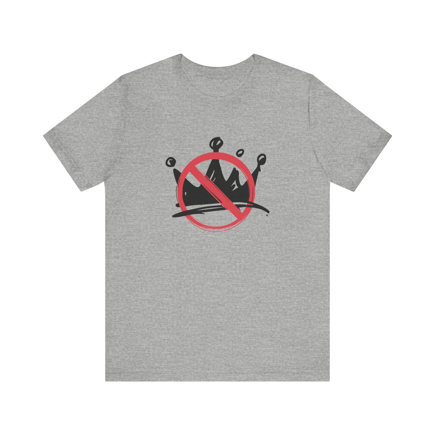 No Kings Shirt - Anti Authoritarian Protest Graphic Tee - Goateez Style