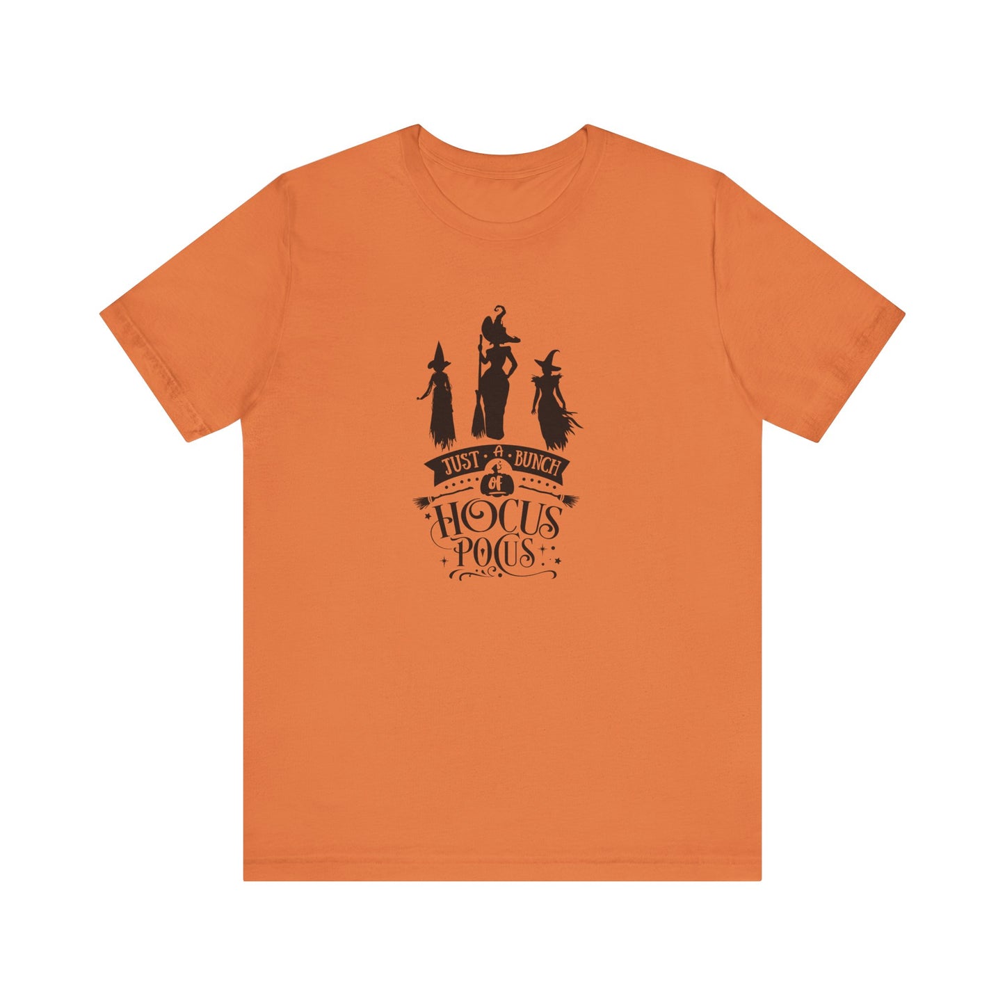 Just a Bunch of Hocus Pocus Shirt, Halloween Witch Tee