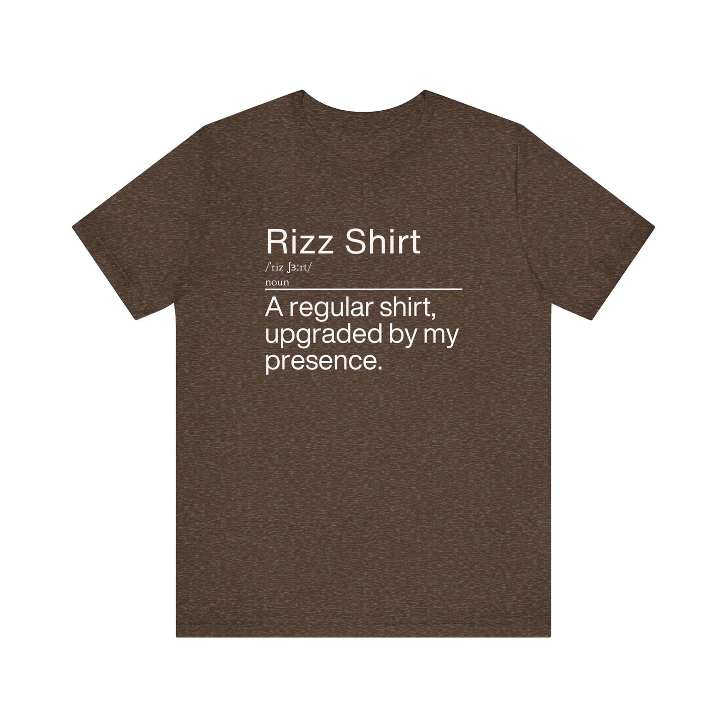 Rizz Shirt - Funny Definition Graphic Tee