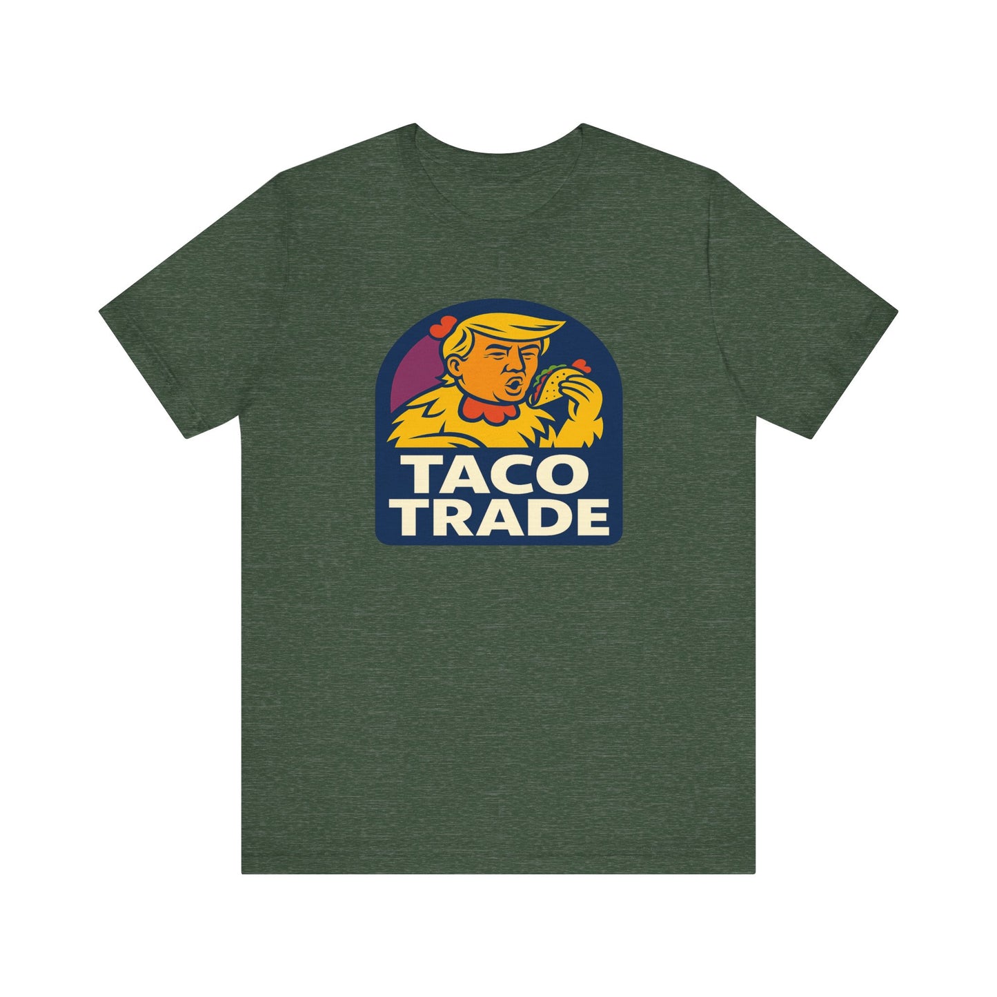 TACO Trump Shirt – Trump Always Chickens Out Tee