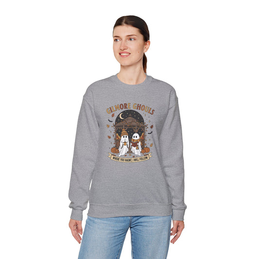 Gilmore Ghouls Sweatshirt - Funny Ghost Halloween Parody Pullover