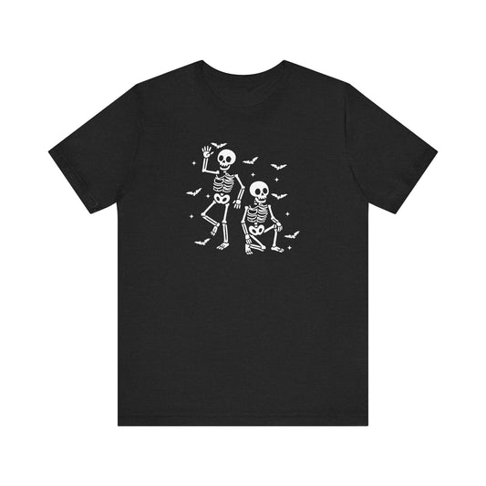 Funny Anti Trump Halloween Shirt - Subtle Skeleton Protest Tee