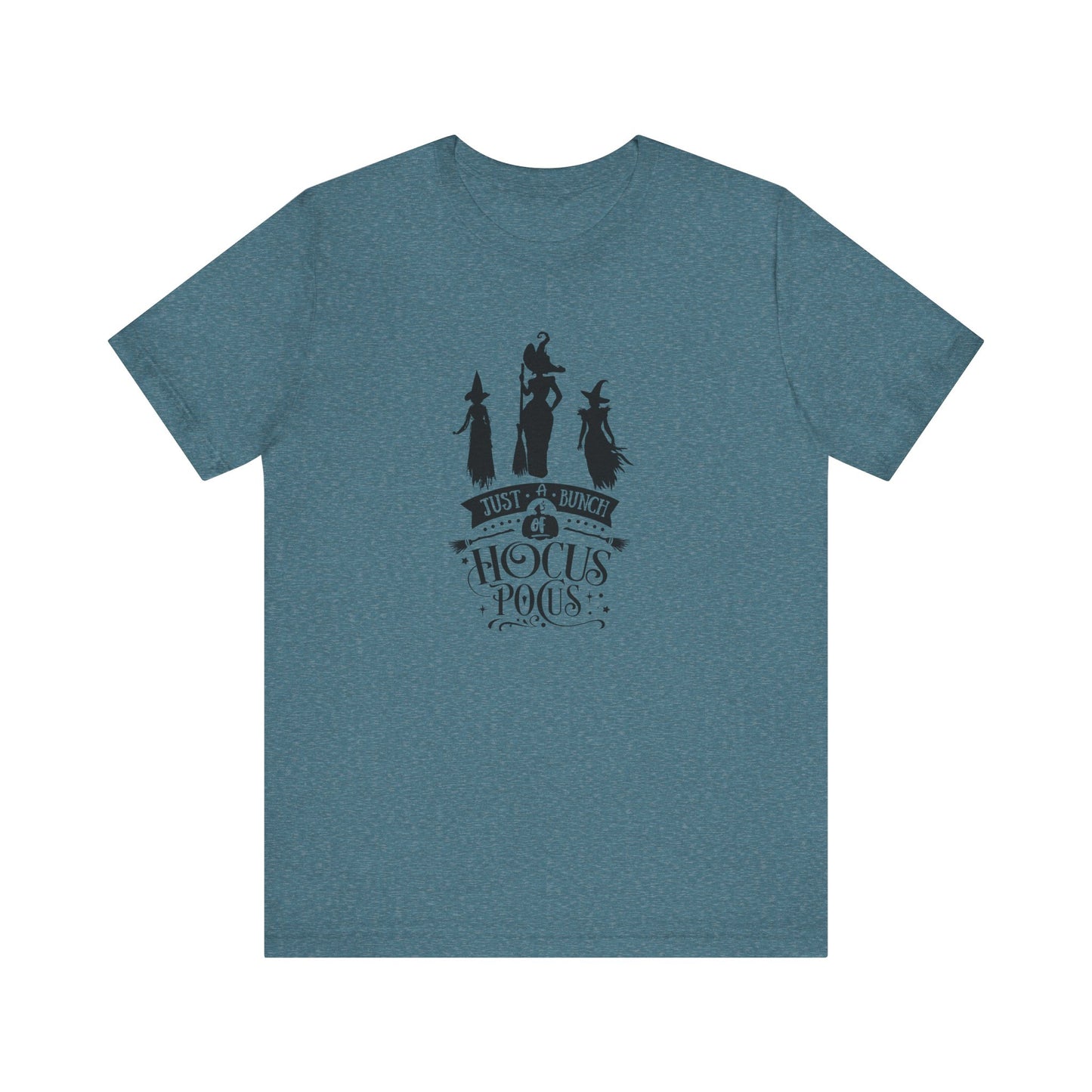 Just a Bunch of Hocus Pocus Shirt, Halloween Witch Tee
