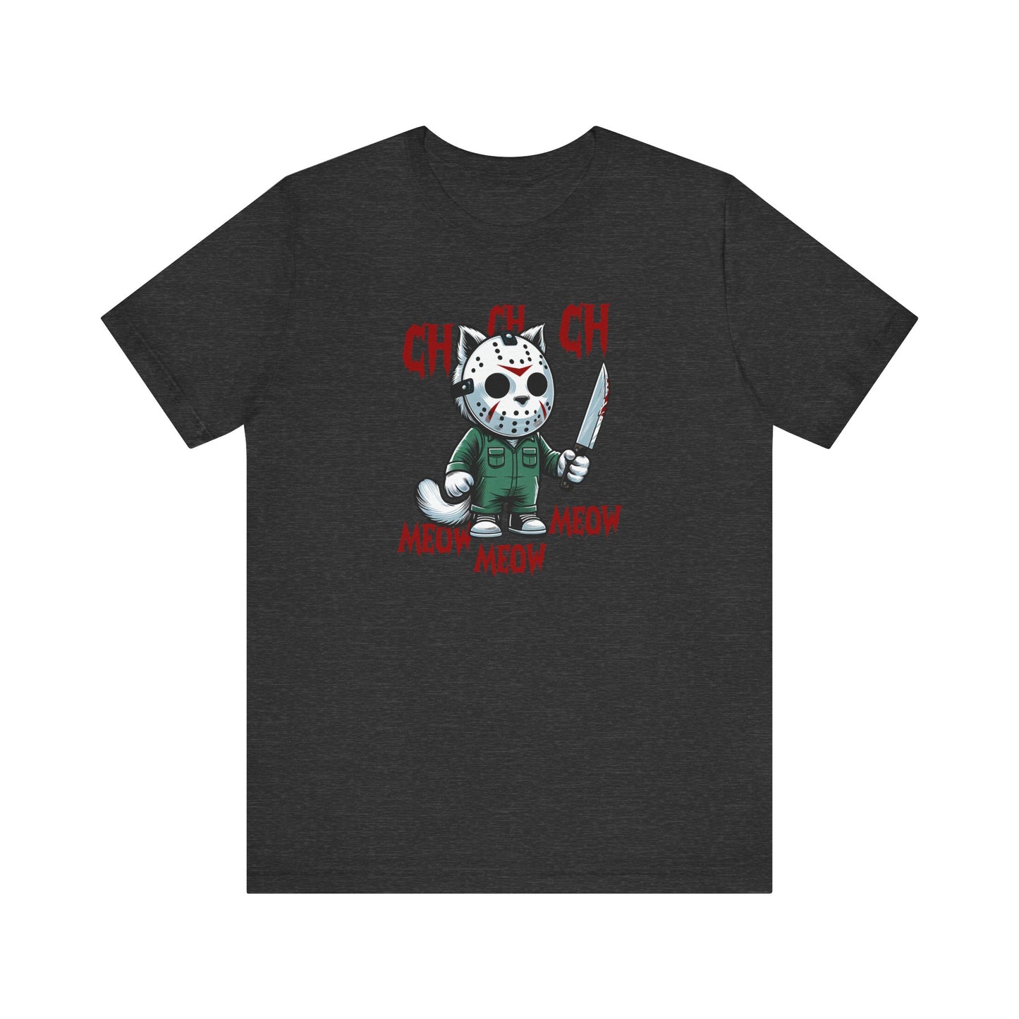 Friday the 13th Cat Parody Halloween T-Shirt - Goateez Style