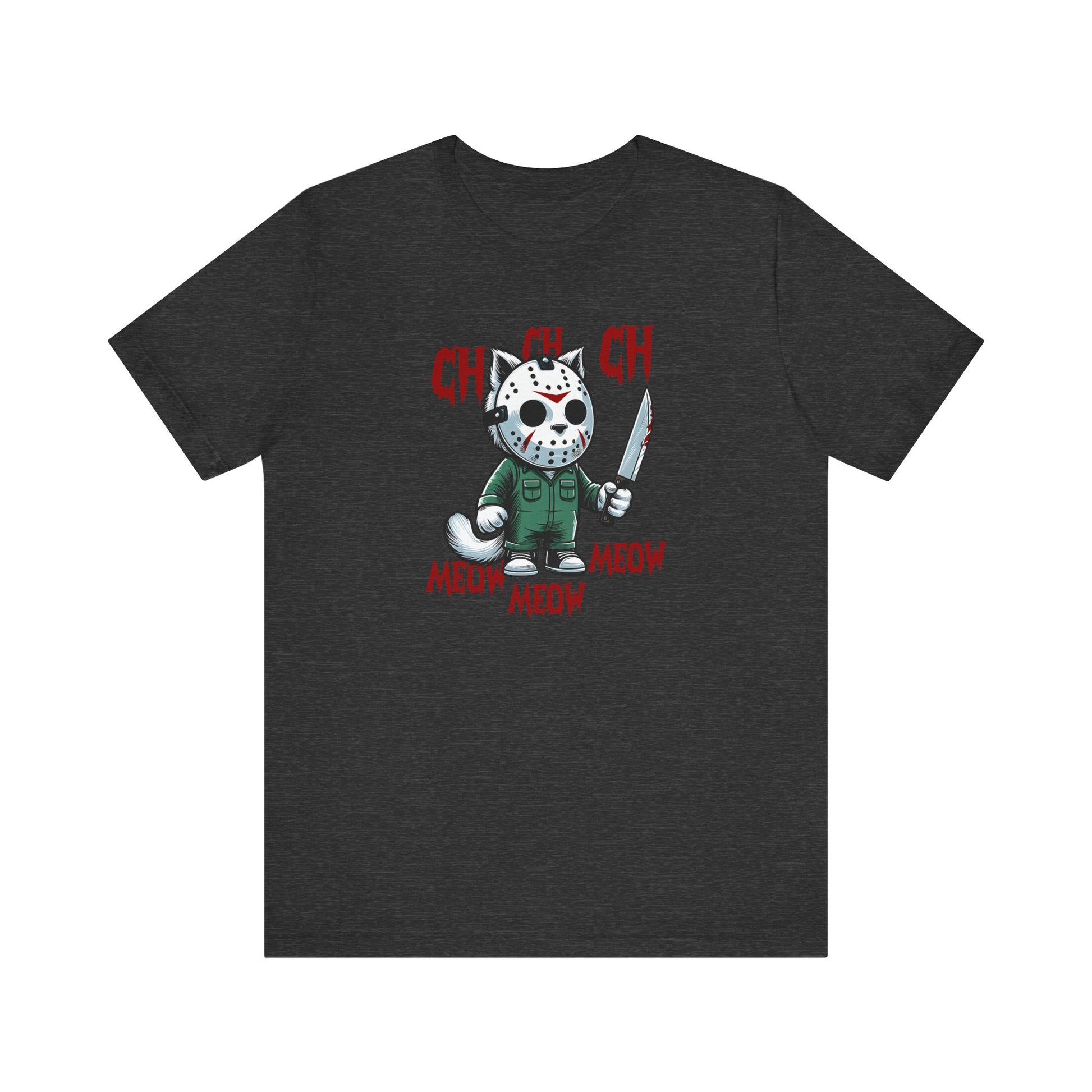 Friday the 13th Cat Parody Halloween T-Shirt - Goateez Style