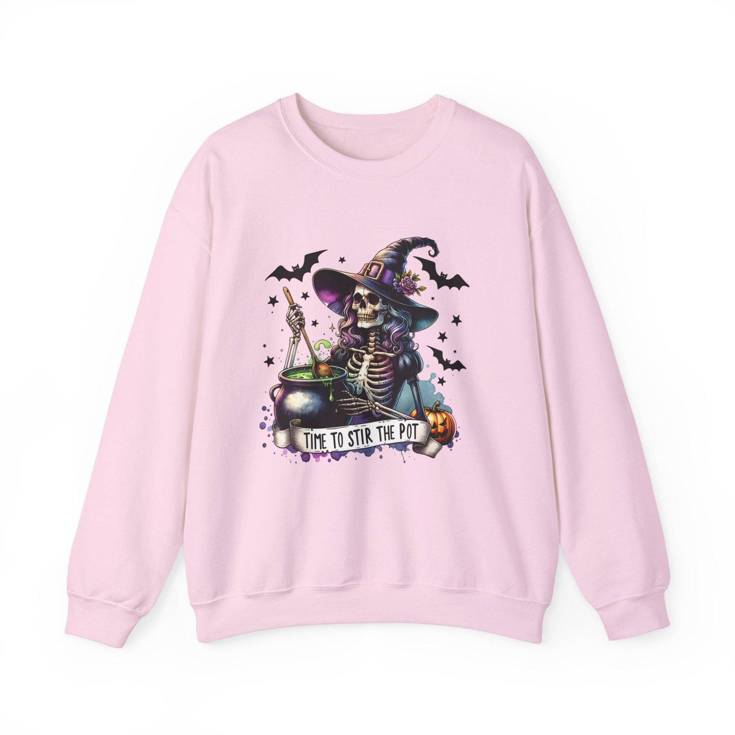 Time to Stir the Pot Halloween Sweatshirt - Goateez Style