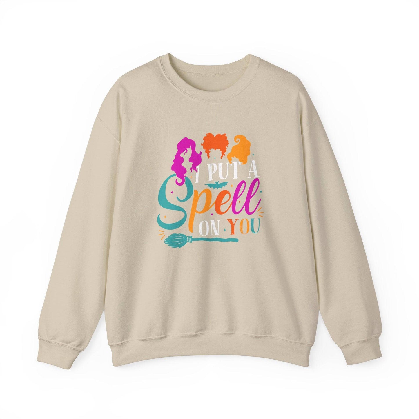 I Put a Spell on You Sweatshirt - Sanderson Sisters Inspired Design - Goateez Style