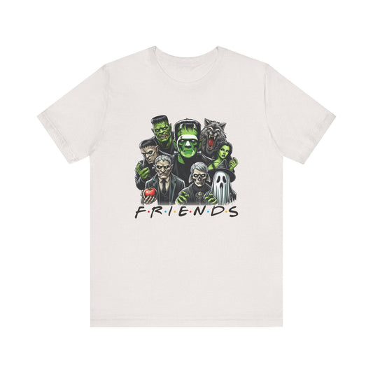 Halloween Monsters Friends T-Shirt - Goateez Style