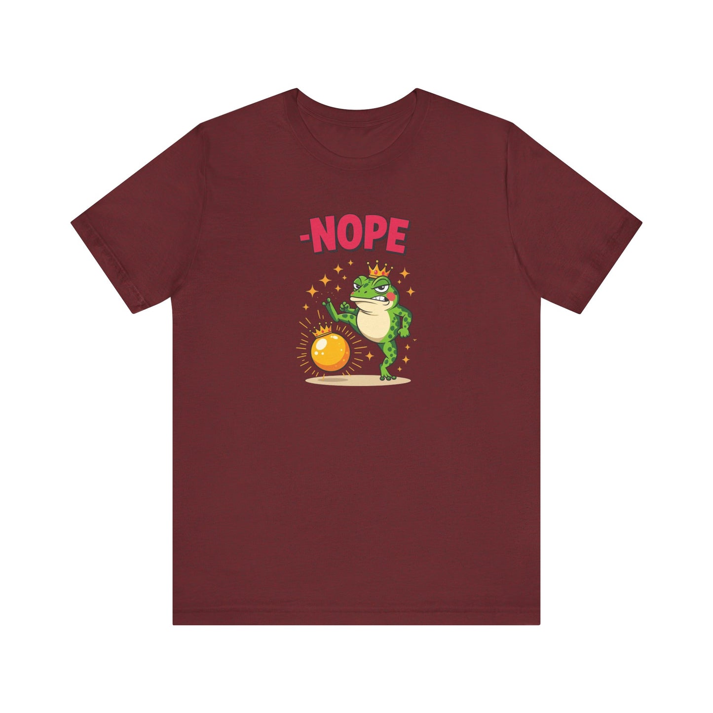 Nope Frog Shirt - No Kings Protest Tee