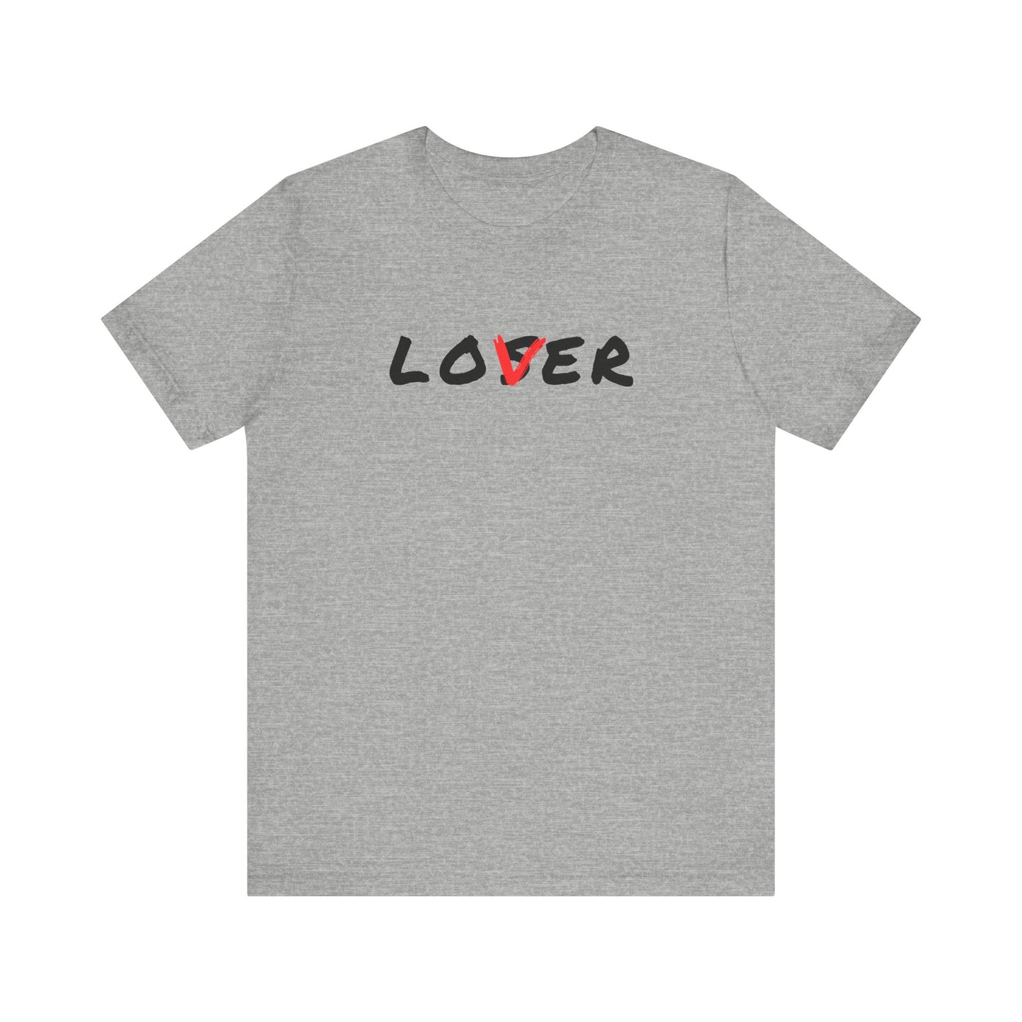 Loser Lover IT Shirt, Horror Movie Inspired Graphic Tee