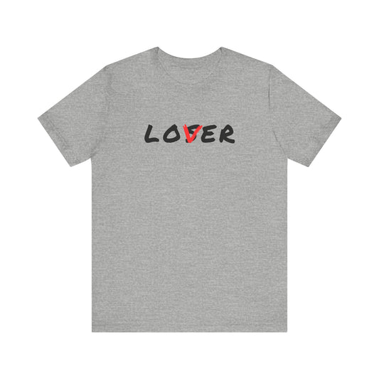 Loser Lover IT Shirt, Horror Movie Inspired Graphic Tee