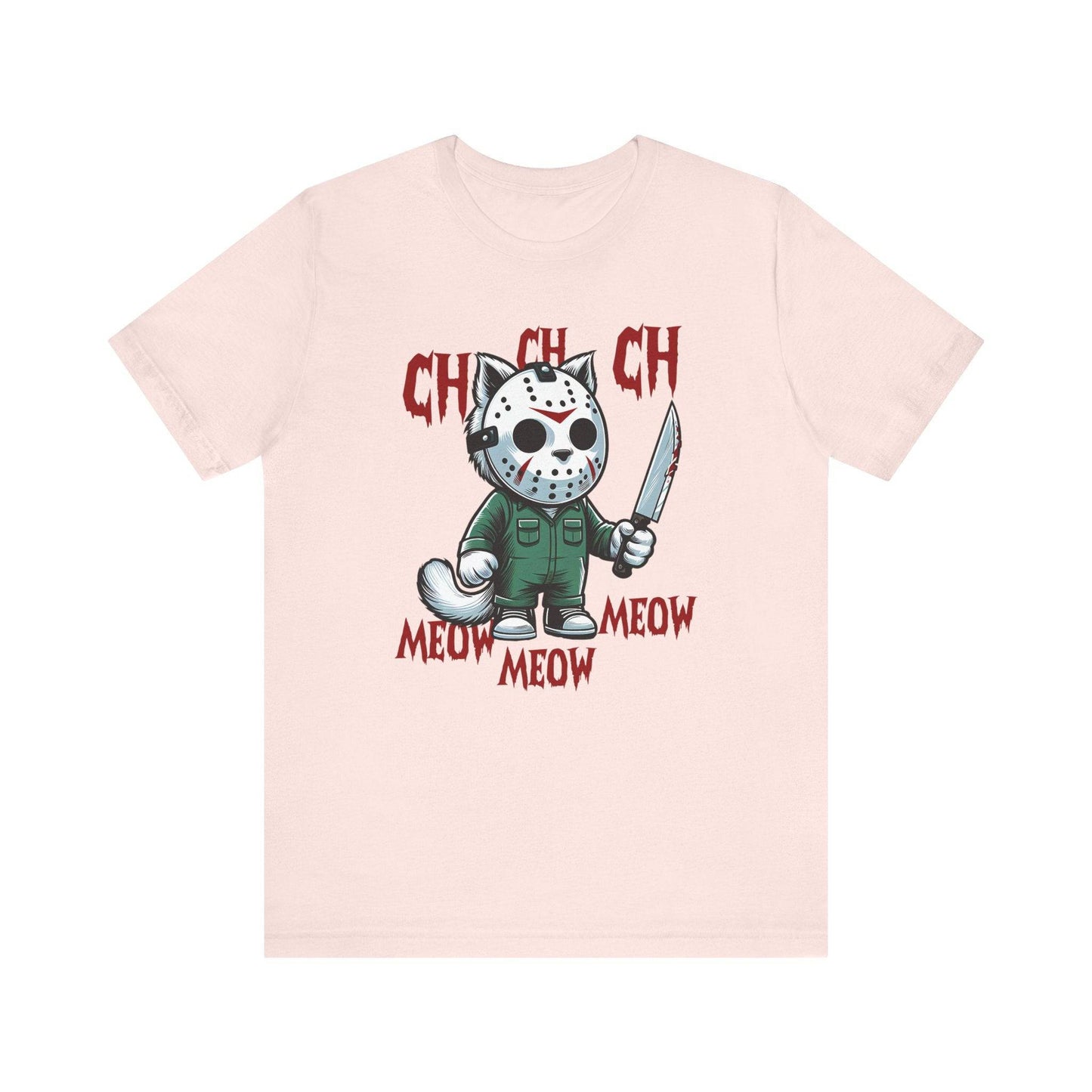 Halloween Cat Horror Movie Inspired T-Shirt - Goateez Style