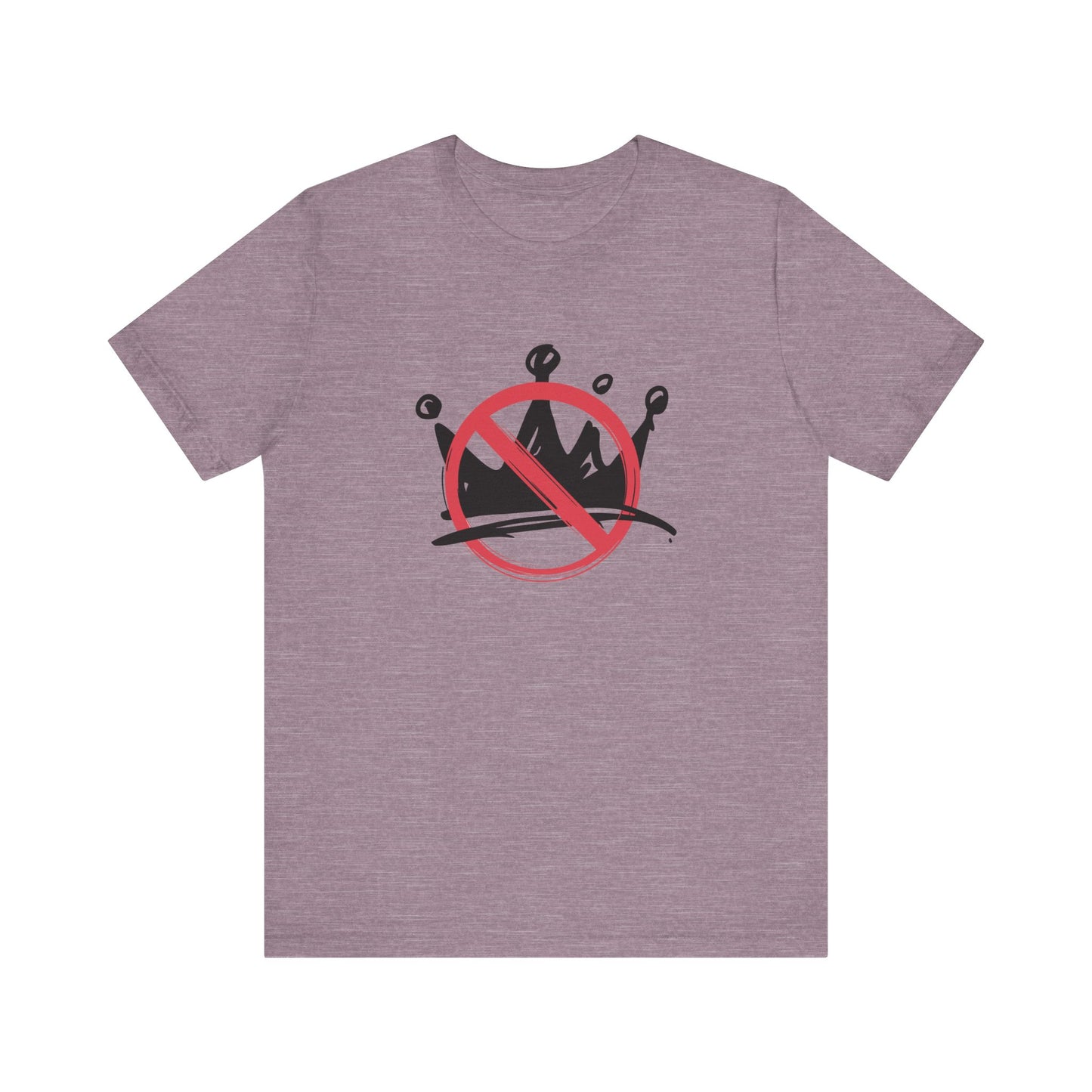 No Kings Shirt - Anti Authoritarian Protest Graphic Tee - Goateez Style