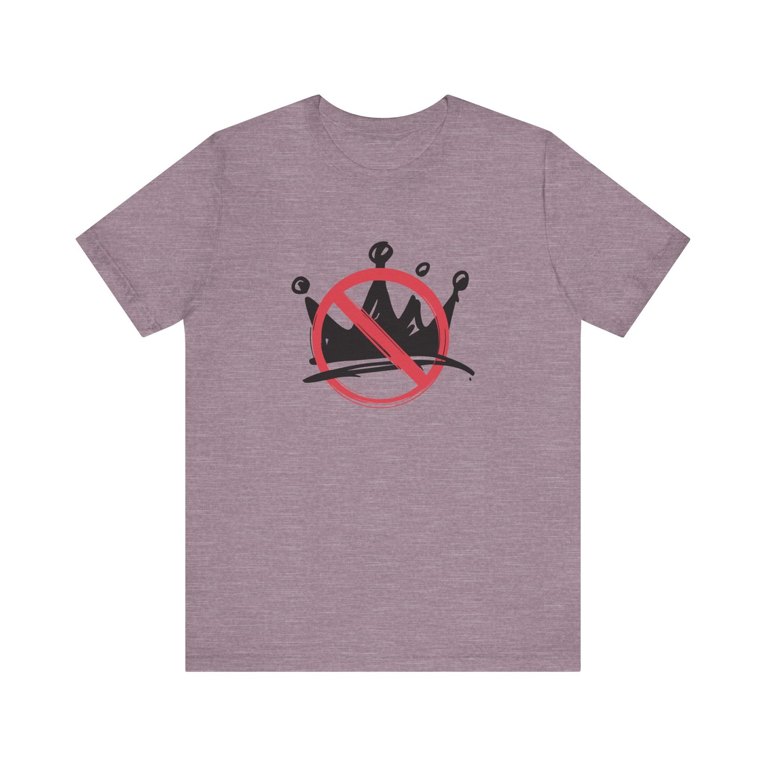 No Kings Shirt - Anti Authoritarian Protest Graphic Tee - Goateez Style