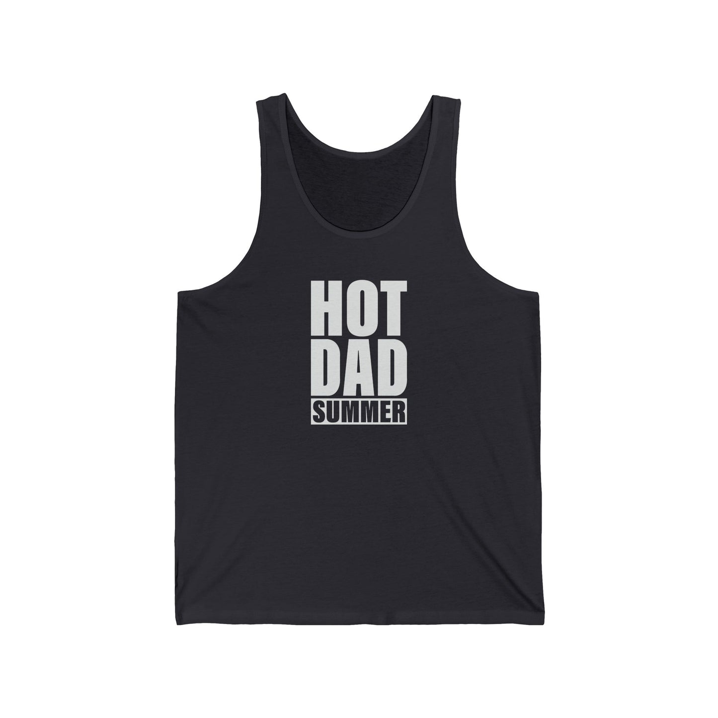 Hot Dad Summer Tank - Fun Dad Shirt - Goateez Style