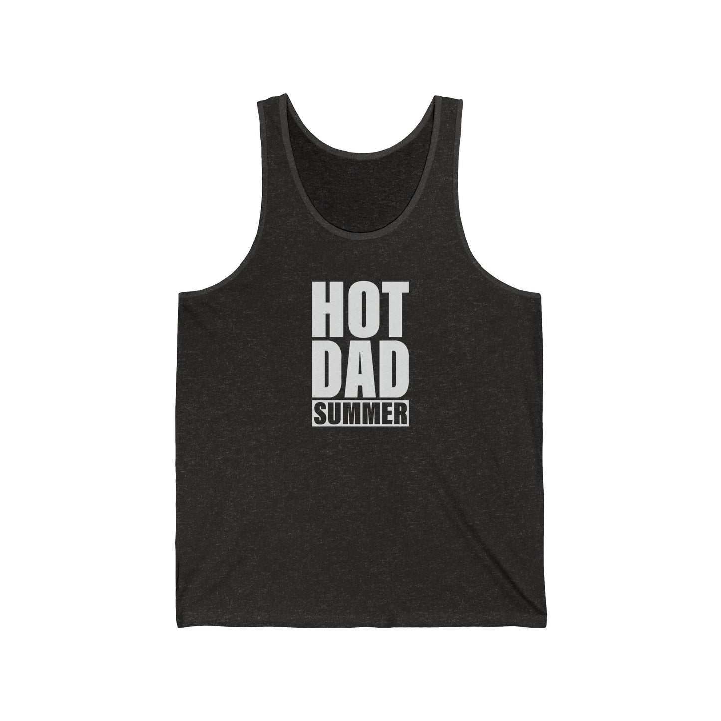Hot Dad Summer Tank - Fun Dad Shirt - Goateez Style