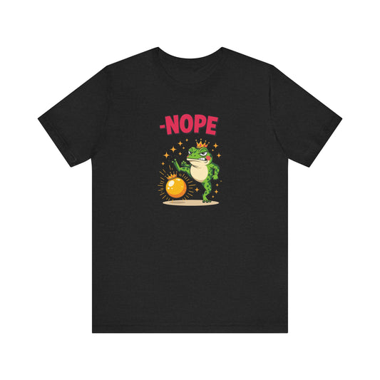 Nope Frog Shirt - No Kings Protest Tee