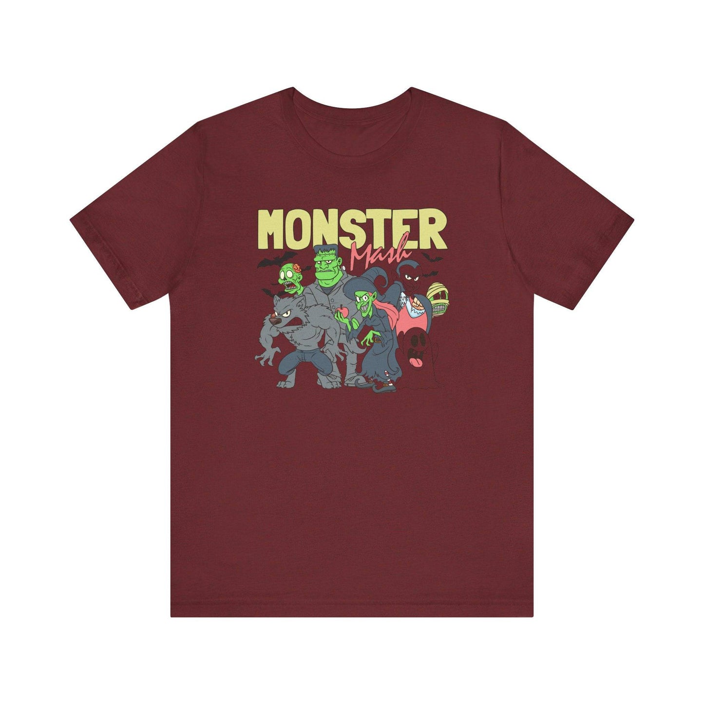 Monster Mash T-Shirt - Fun Halloween Party Design - Goateez Style