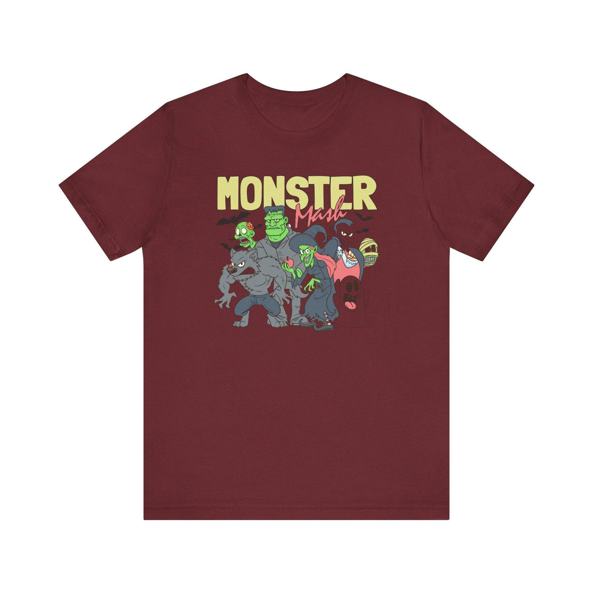 Monster Mash T-Shirt - Fun Halloween Party Design - Goateez Style