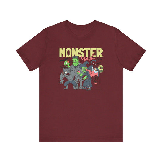Monster Mash T-Shirt - Fun Halloween Party Design - Goateez Style