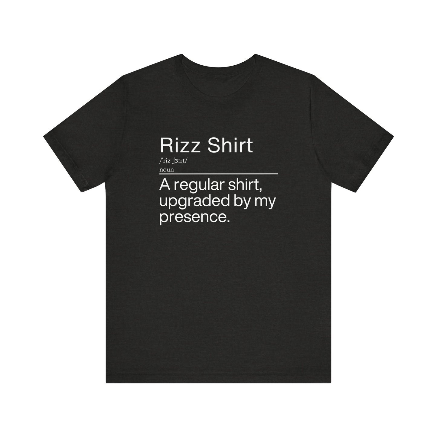 Rizz Shirt - Funny Definition Graphic Tee