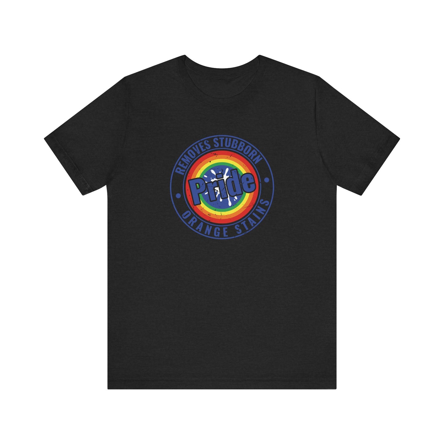 Pride Removes Orange Stains Shirt | Funny LGBTQ+ Tee - Goateez Style