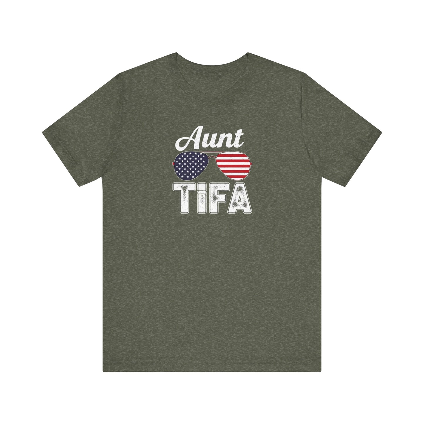 Aunt Tifa Shirt - Funny Political Tee