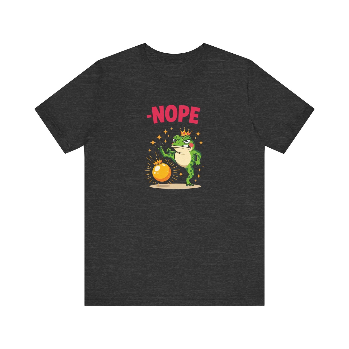 Nope Frog Shirt - No Kings Protest Tee