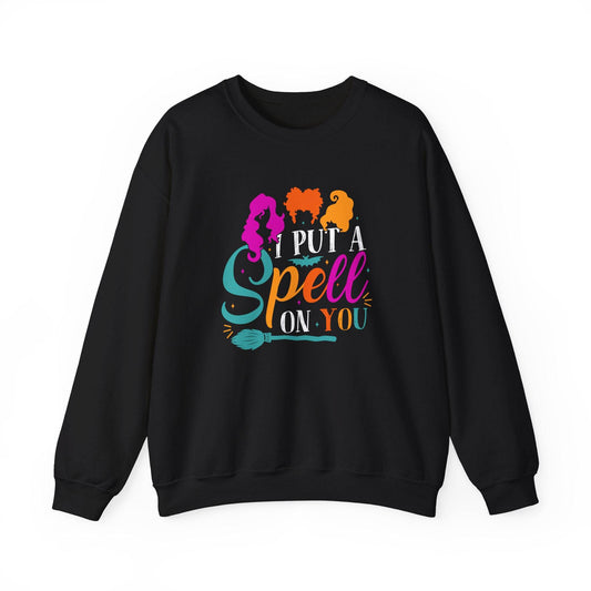 I Put a Spell on You Sweatshirt - Sanderson Sisters Inspired Design - Goateez Style