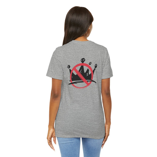 No Kings Shirt Double Sided - Protest Graphic Tee