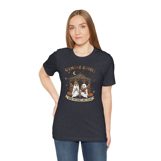Gilmore Ghouls Shirt - Funny Ghost Parody Halloween Tee