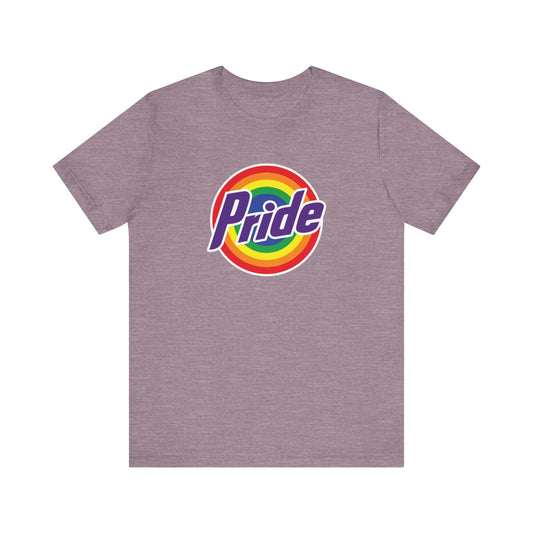 Pride Logo Parody Tee | Funny LGBTQ Shirt | Rainbow Pride - Goateez Style