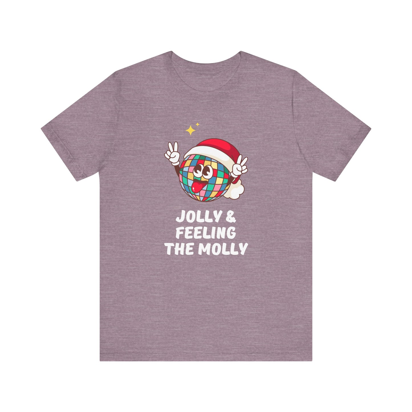 Jolly & Feeling the Molly Disco Shirt - Funny Rave Party Tee - Goateez Style