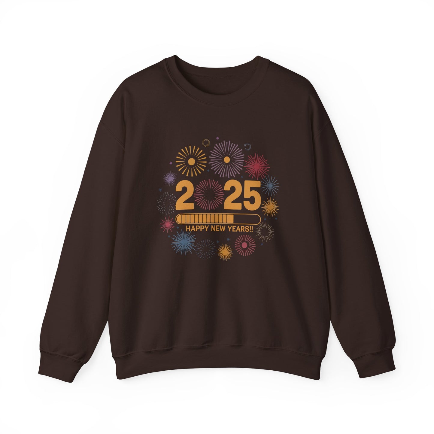 2025 New Year's Sweatshirt - Happy New Year Countdown