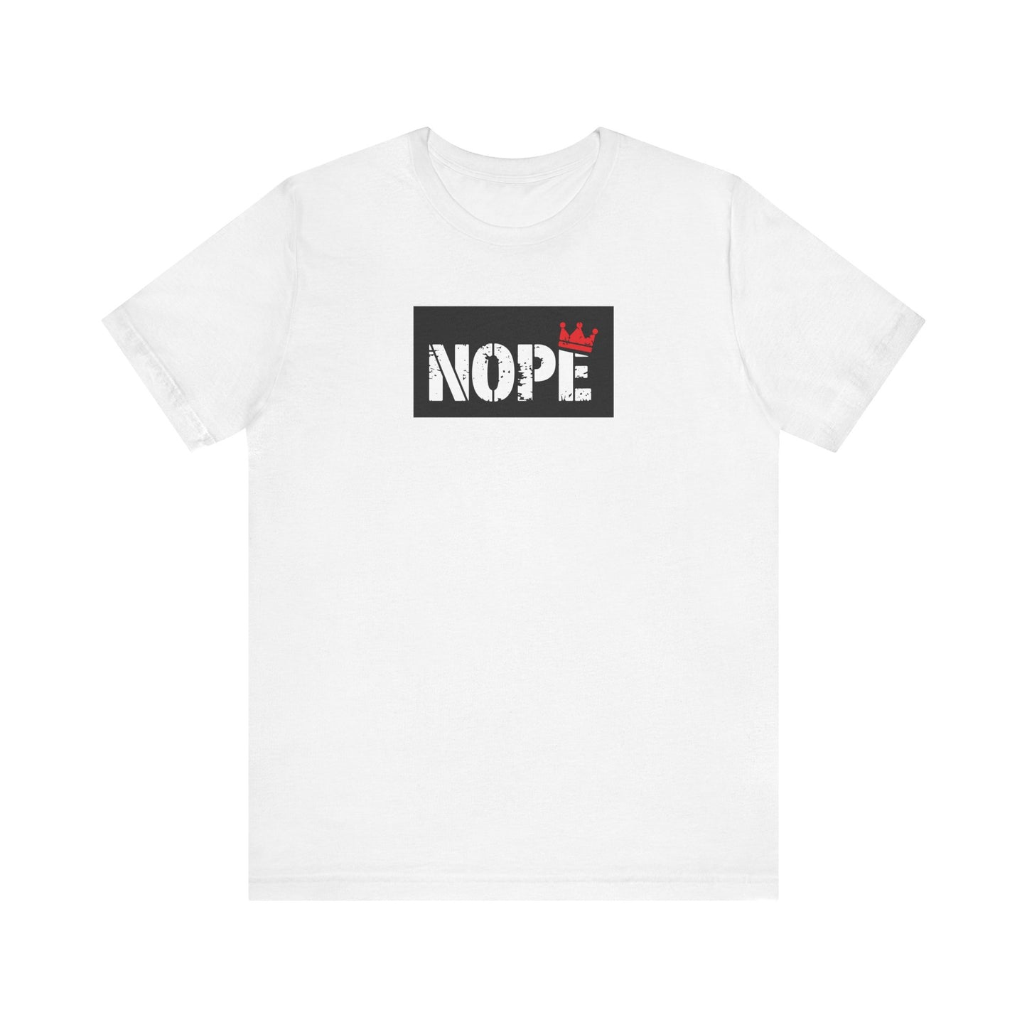 NOPE Shirt - No Kings Protest Tee Activist