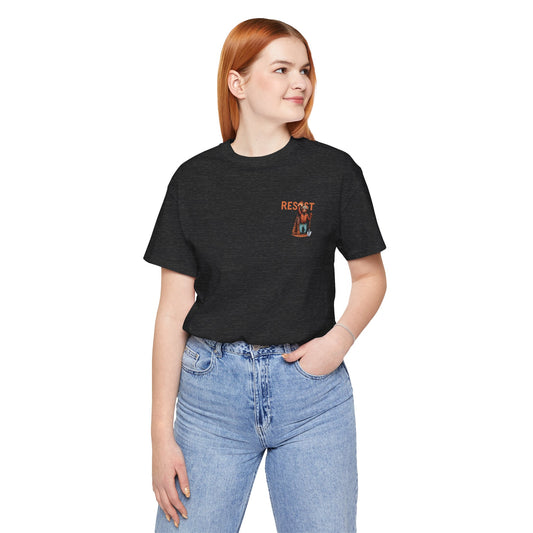 Resist Smokey Bear Shirt – Front & Back Graphic Tee