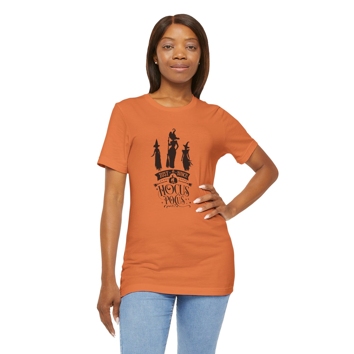 Just a Bunch of Hocus Pocus Shirt, Halloween Witch Tee