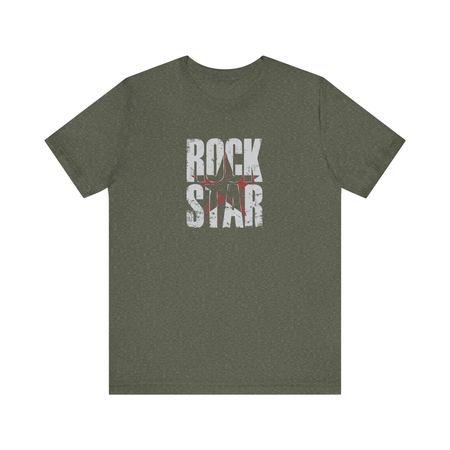 Rock Star T-Shirt - Bold Music Lovers Graphic Tee