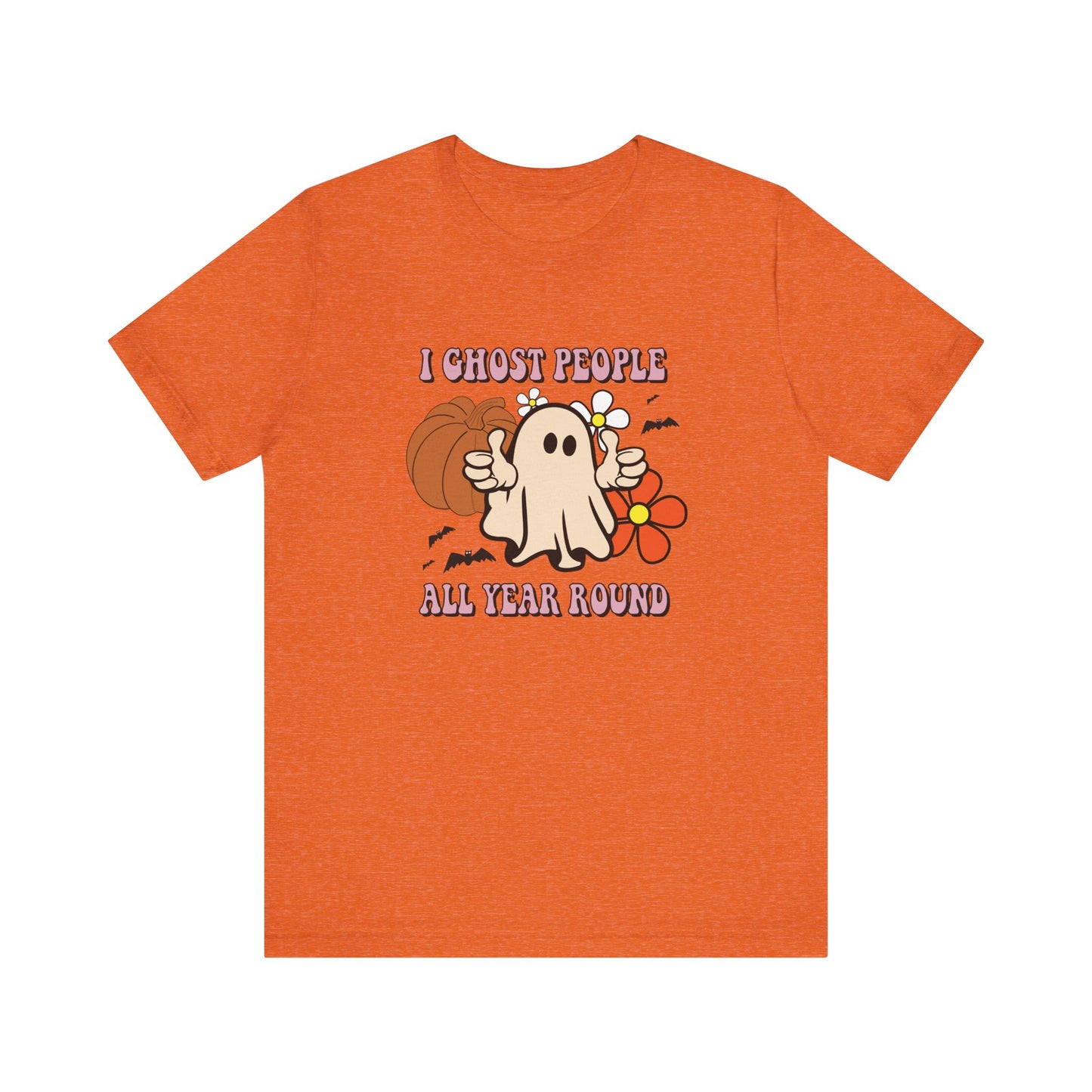 I Ghost People Shirt, Funny Halloween Ghost Humor Tee