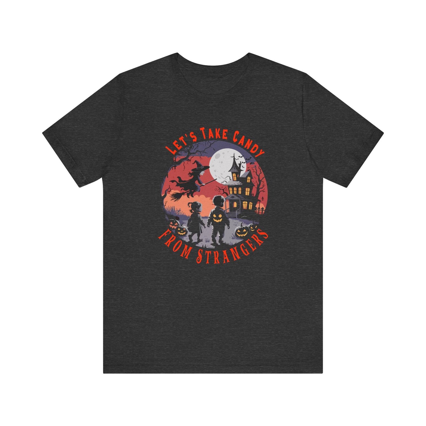 Let's Take Candy from Strangers Shirt - Funny Halloween T-Shirt - Goateez Style