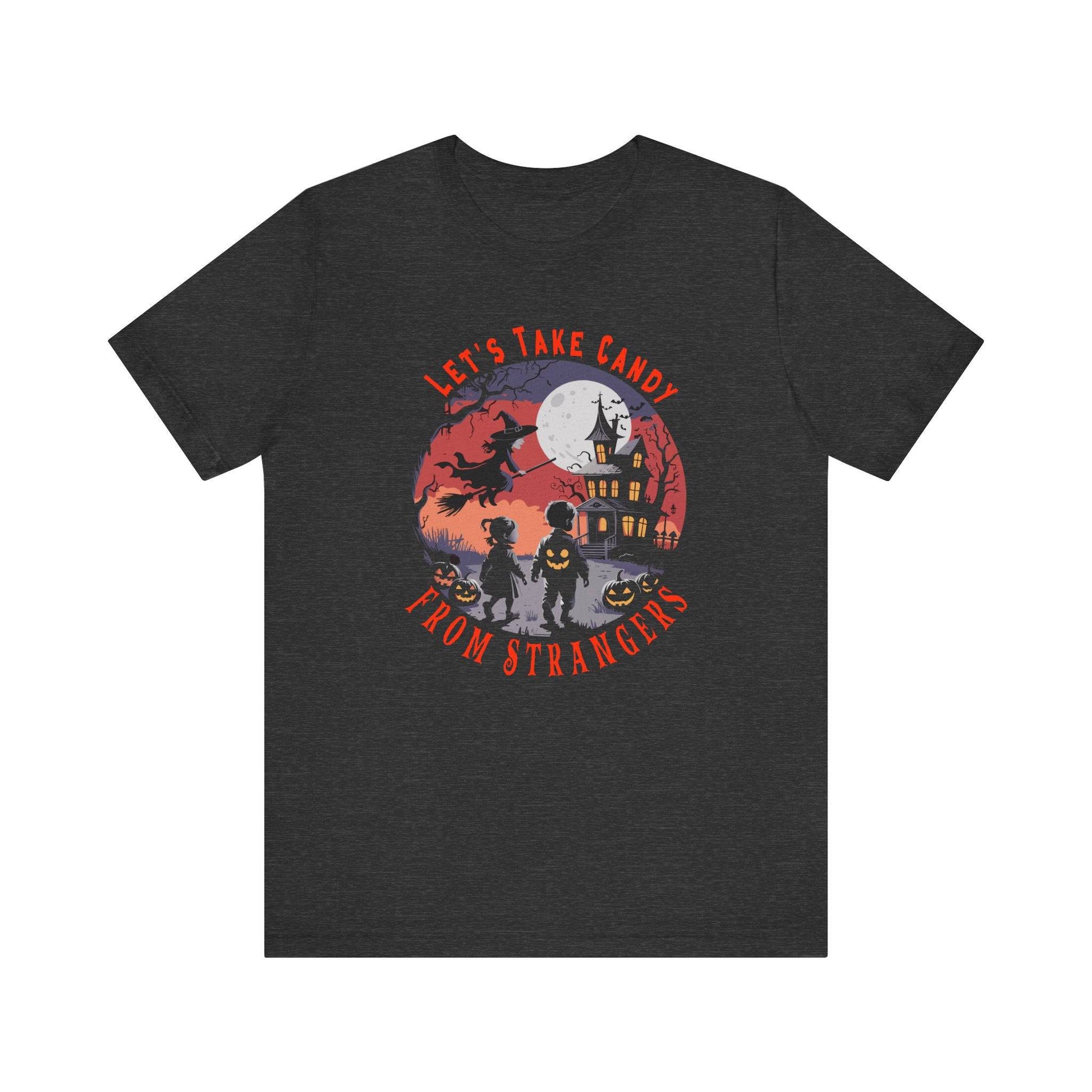 Let's Take Candy from Strangers Shirt - Funny Halloween T-Shirt - Goateez Style