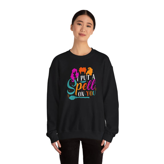 I Put a Spell on You Sweatshirt - Sanderson Sisters Inspired Design - Goateez Style