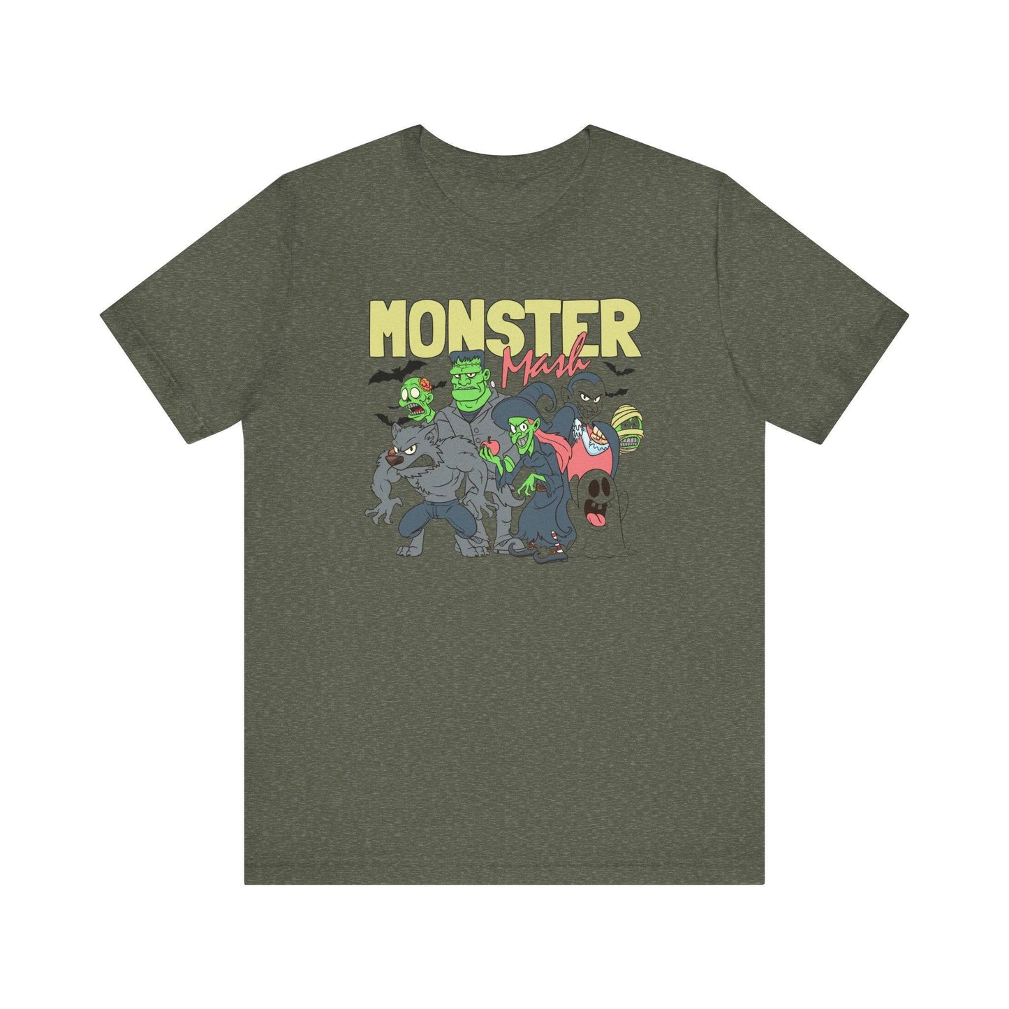 Monster Mash T-Shirt - Fun Halloween Party Design - Goateez Style