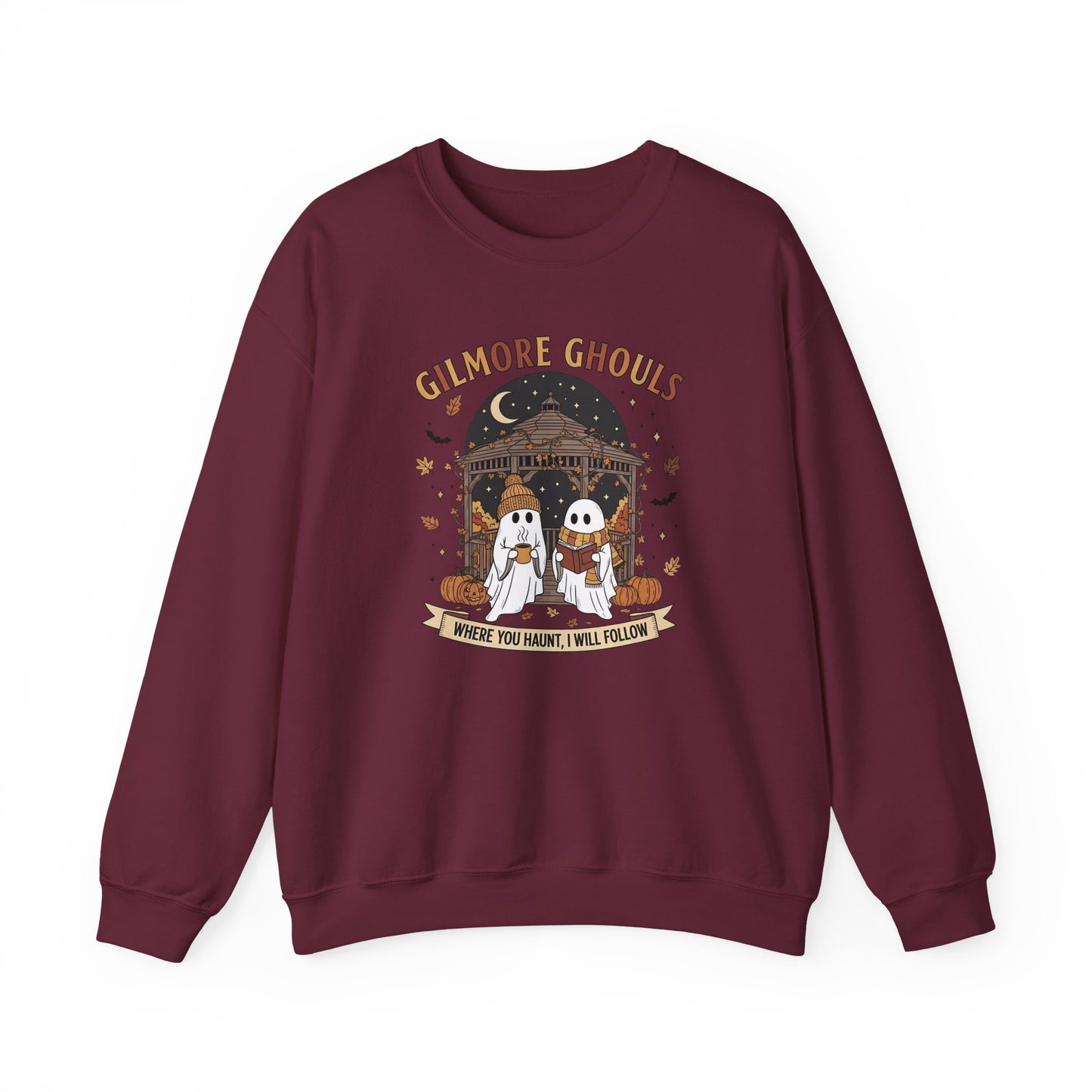 Gilmore Ghouls Sweatshirt - Funny Ghost Halloween Parody Pullover