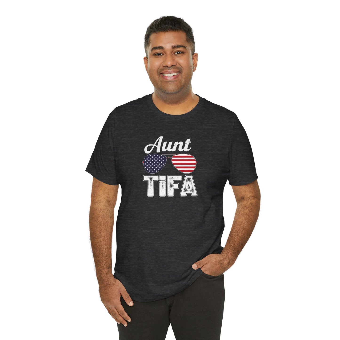 Aunt Tifa Shirt - Funny Political Tee