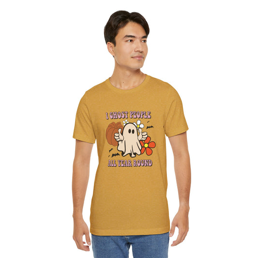I Ghost People Shirt, Funny Halloween Ghost Humor Tee