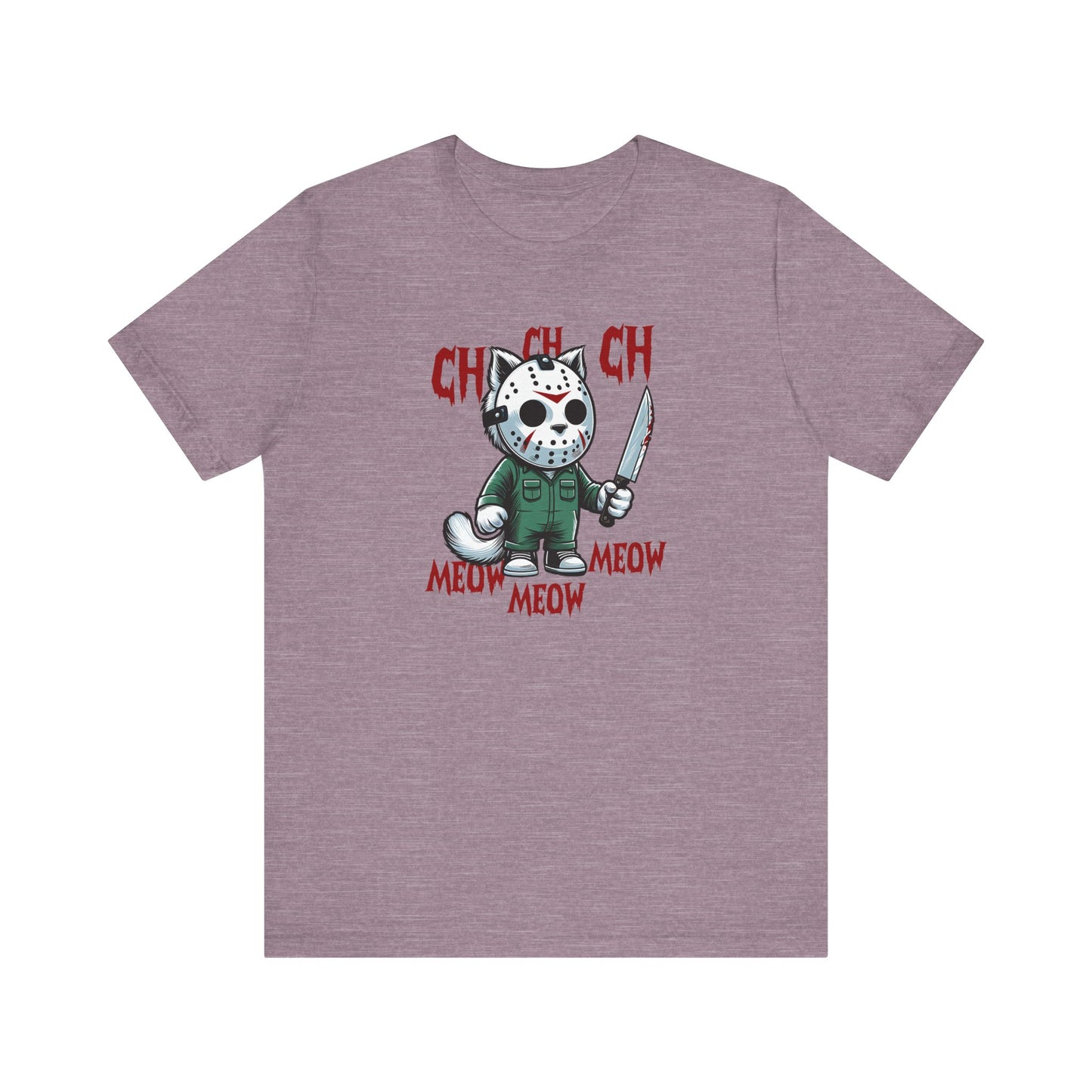 Friday the 13th Cat Parody Halloween T-Shirt - Goateez Style