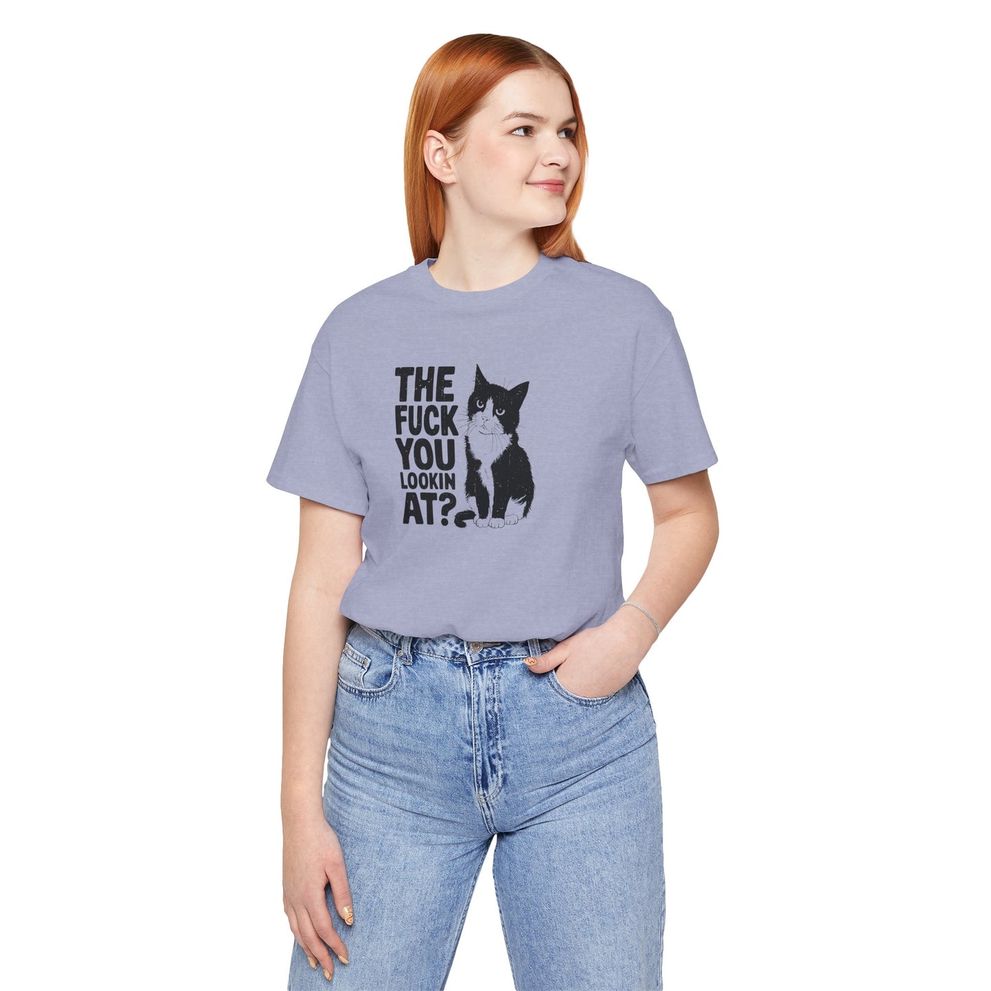 The F*ck You Lookin At? - Funny Sassy Quote T-Shirt